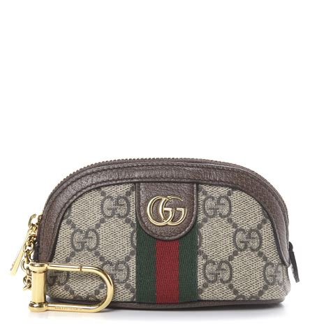 gucci key case cheap|authentic gucci keychain.